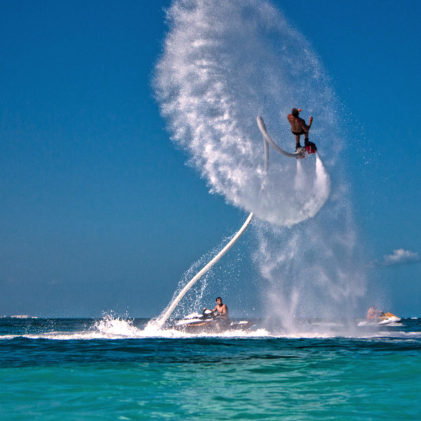 Jetpack en Cancún